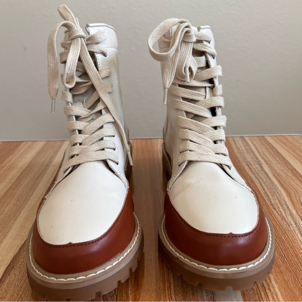 Oasis Society Alissa Modern Hiking Boots - Picture 6 of 11